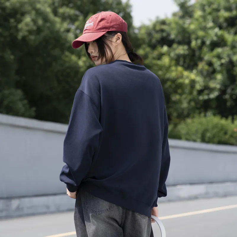 WKPY Crewneck Sweatshirt Unisex Couple's-4