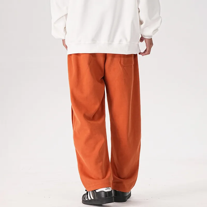 WKPY Casual Pants Unisex Couple's-5