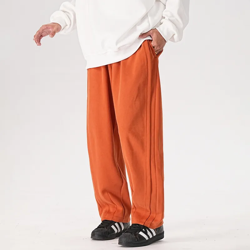 WKPY Casual Pants Unisex Couple's-4