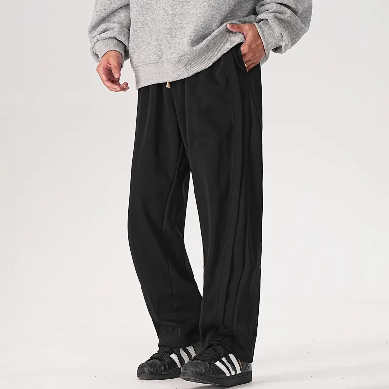 WKPY Casual Pants Unisex Couple's-2