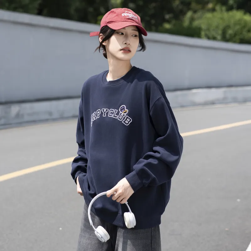WKPY Crewneck Sweatshirt Unisex Couple's-2