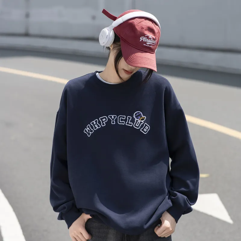WKPY Crewneck Sweatshirt Unisex Couple's-5