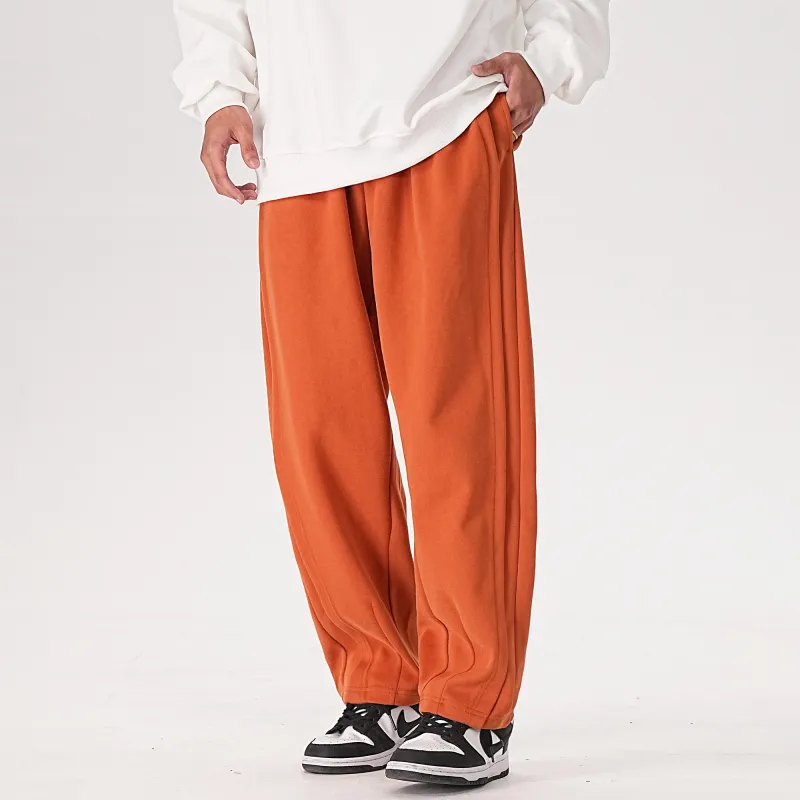WKPY Casual Pants Unisex Couple's-5