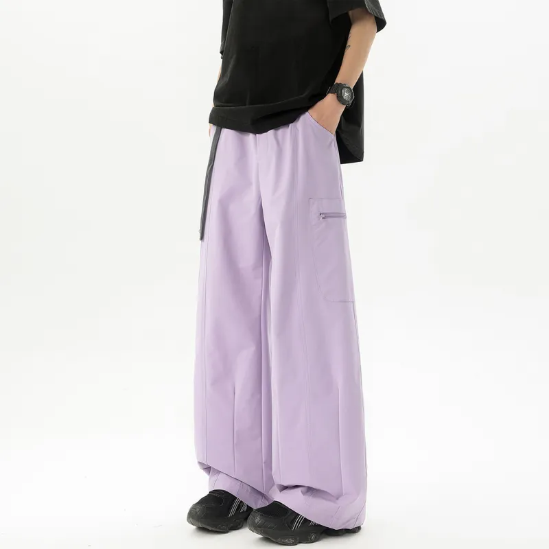 WKPY Casual Pants Unisex Couple's-8