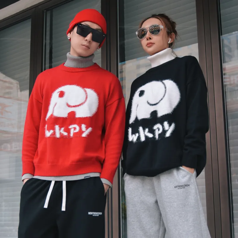 WKPY Sweaters Unisex-8