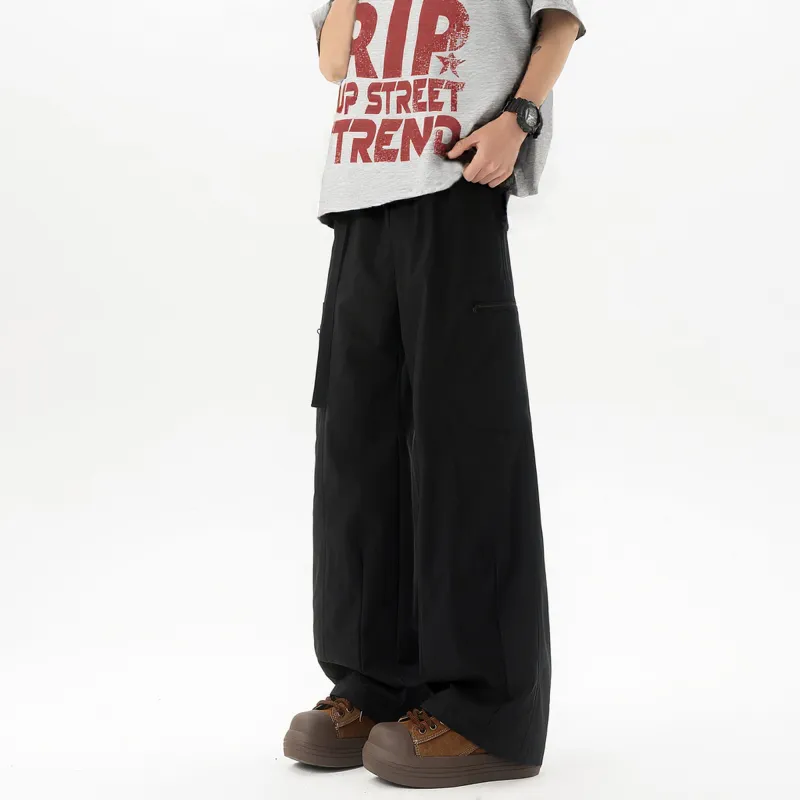 WKPY Casual Pants Unisex Couple's-3