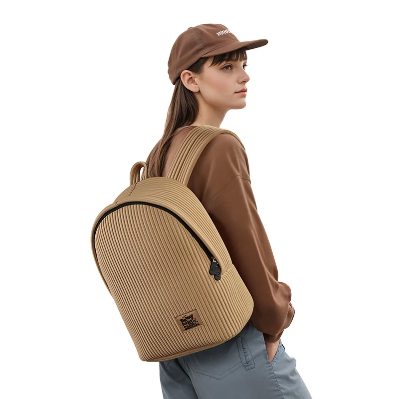 ONIMALS Fabric Backpack Regular Unisex Multicolor-13