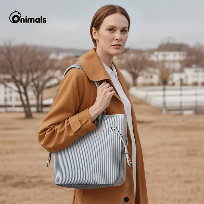 ONIMALS Fabric Totes Handbags Regular Women's Multicolor-4