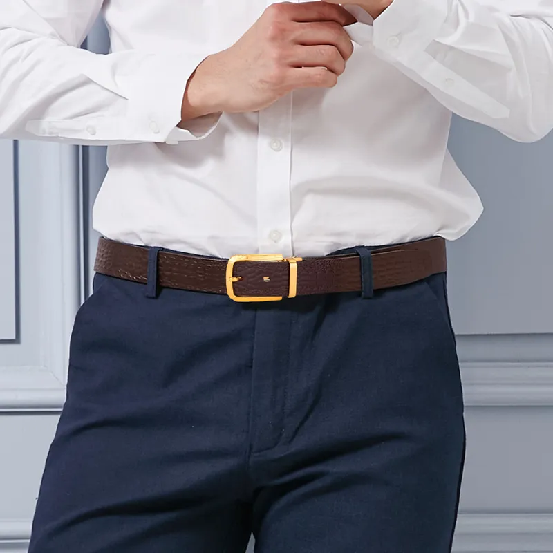Cows reign Leather Belts Men-4