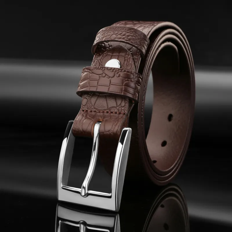Cows Reign Top Grain Cow Leather Belts Men's 3.4cm-4