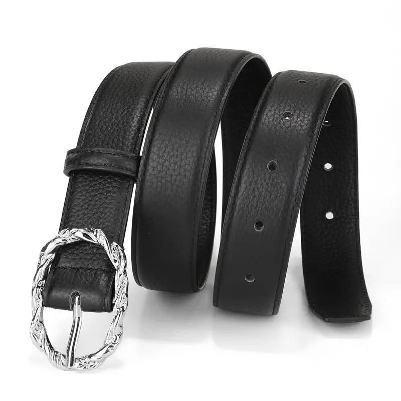 Cows Reign Top Grain Cow Leather Belts Women's 2.9cm-3