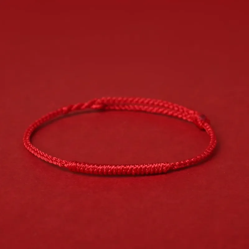 CHOW KING SANG Fabric Bracelets Unisex-6