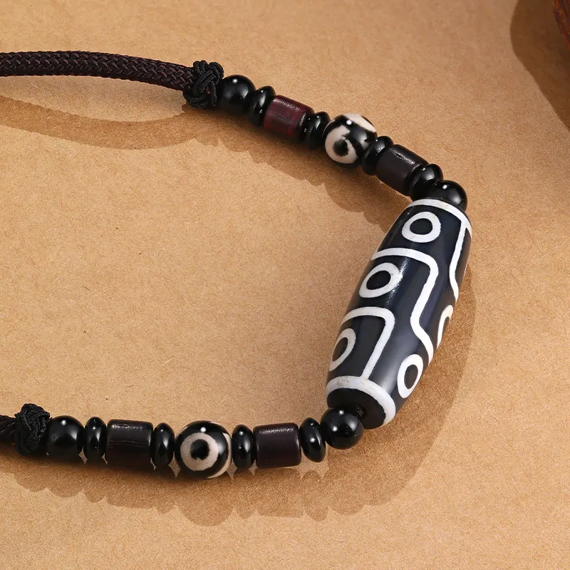 CHOW KING SANG Agate Necklaces Unisex-2