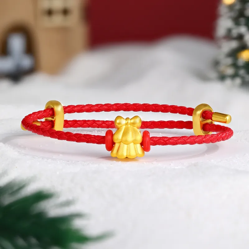 CHOW KING SANG Gold Bracelet Unisex-1