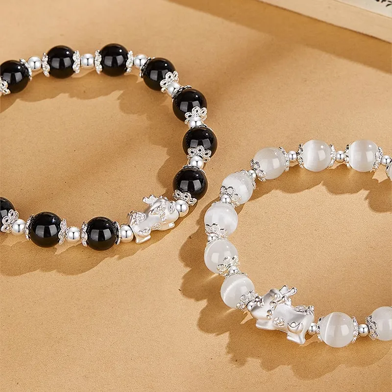 CHOW KING SANG S999 Fine Silver Bracelets Unisex-7