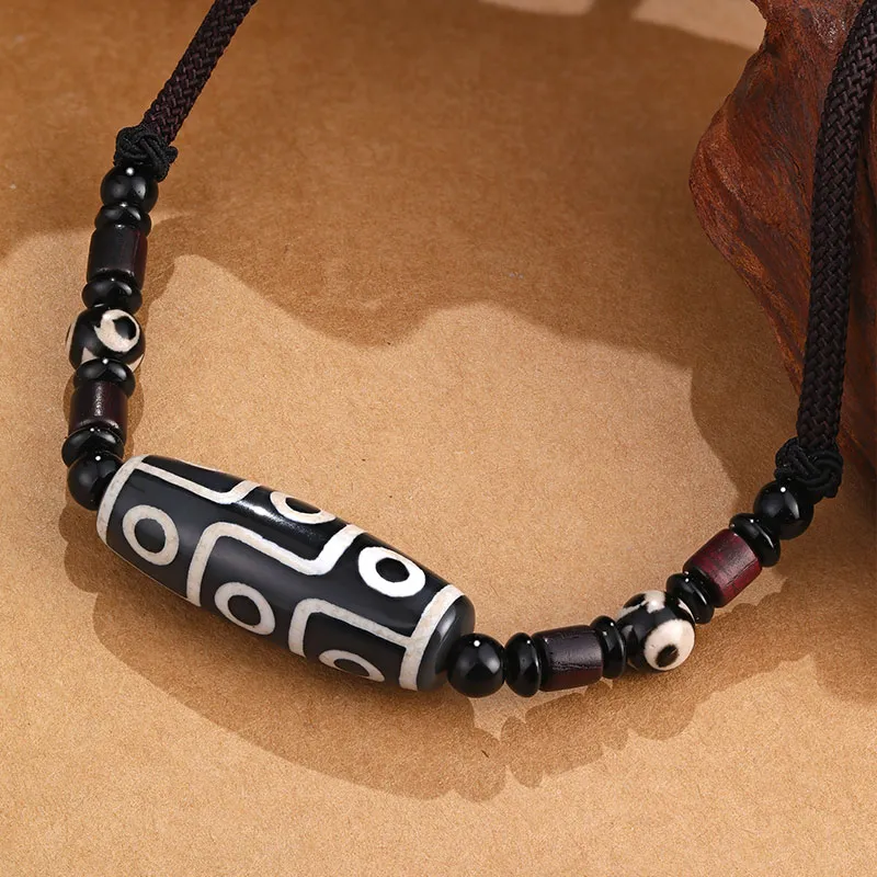 CHOW KING SANG Agate Necklaces Unisex-3