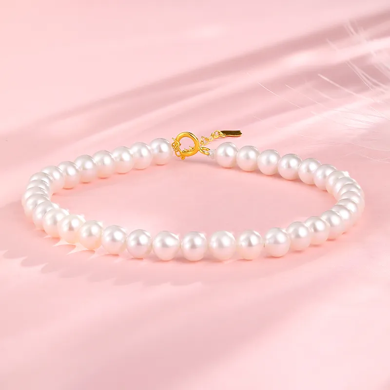 CHOW KING SANG Pearl Bracelets Women's-1