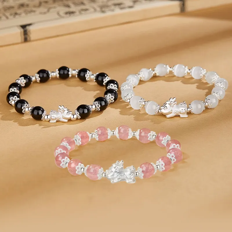 CHOW KING SANG S999 Fine Silver Bracelets Unisex-6