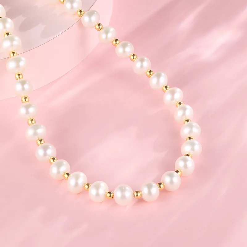 CHOW KING SANG Pearl Necklaces Unisex-1