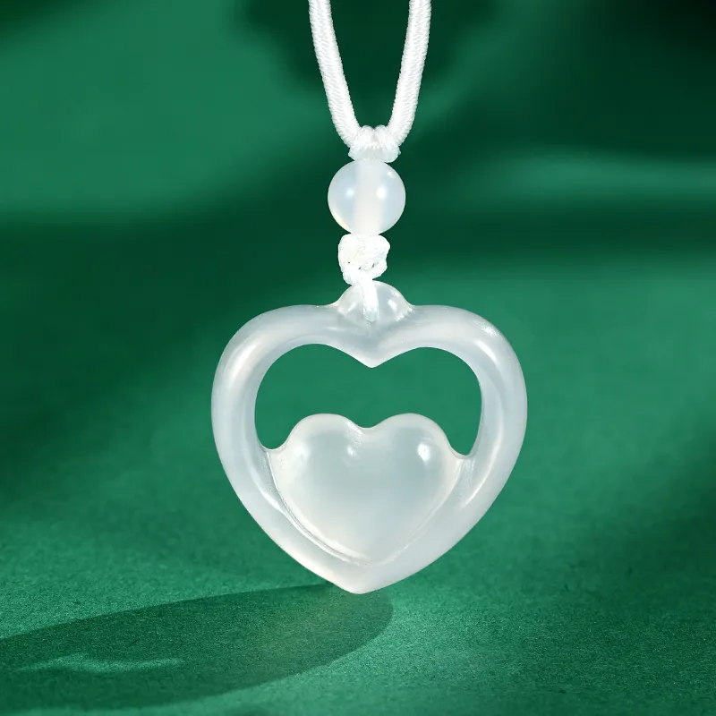 CHOW KING SANG Chalcedony Necklaces Women's-1