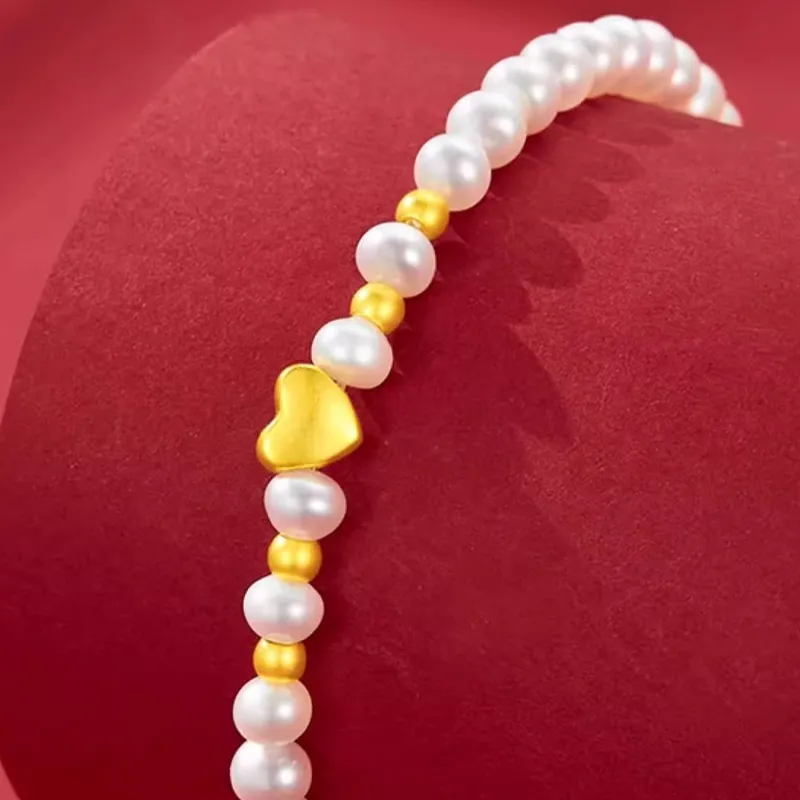 CHOW KING SANG Freshwater Pearl Bracelets Women's-3