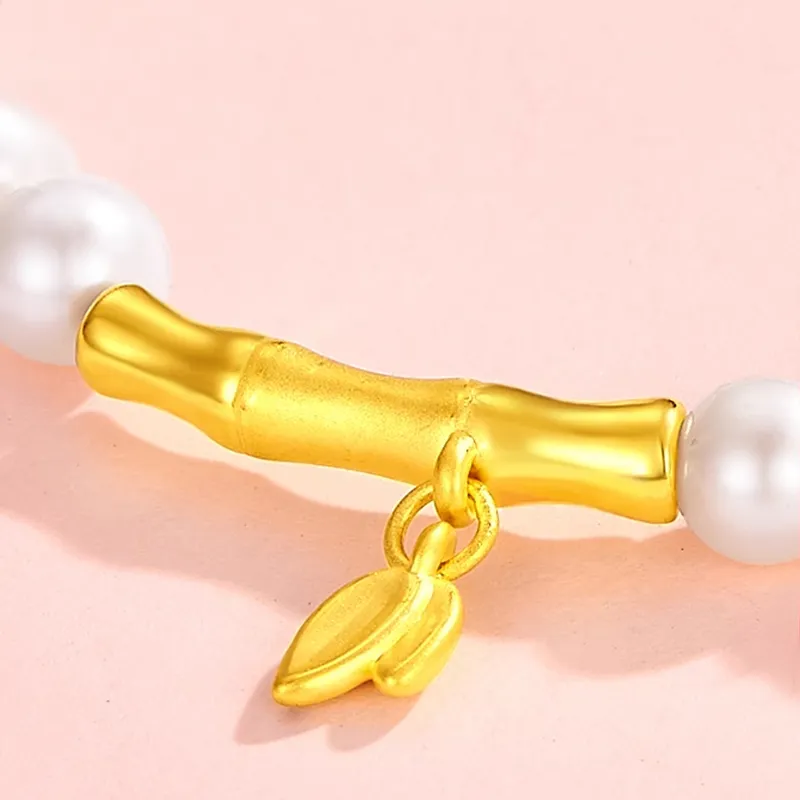 CHOW KING SANG Freshwater Pearl Bracelets Women's-4