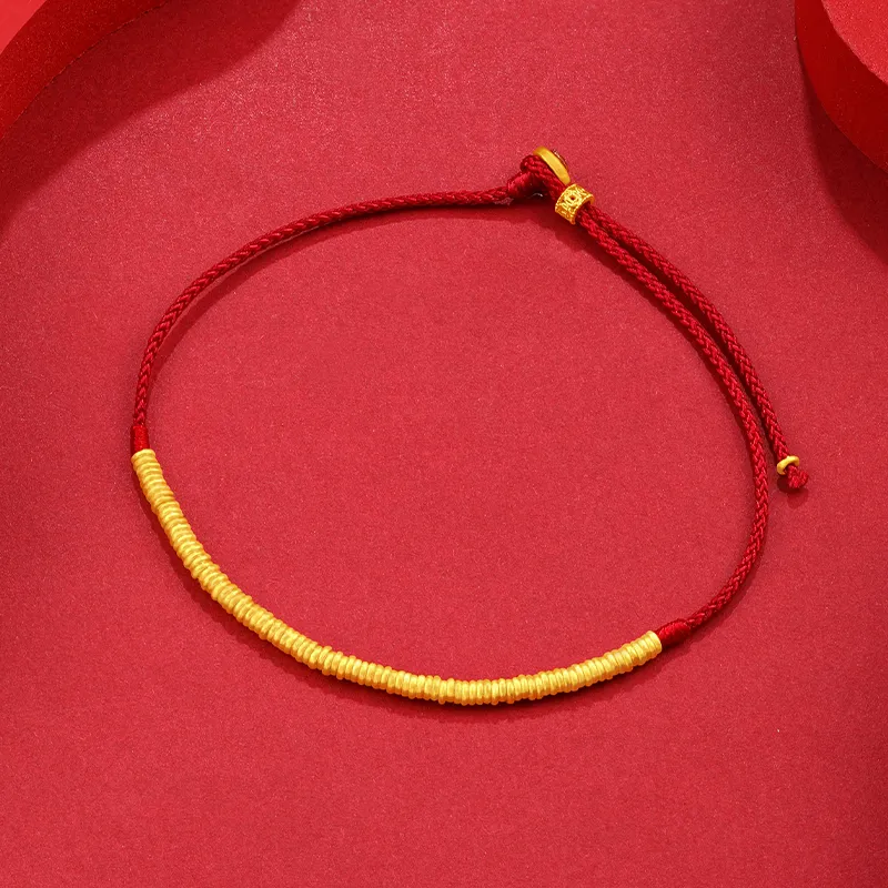 CHOW KING SANG Gold Bracelet Unisex-1