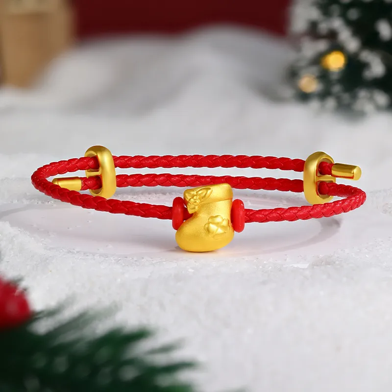CHOW KING SANG Gold Bracelet Women's-1
