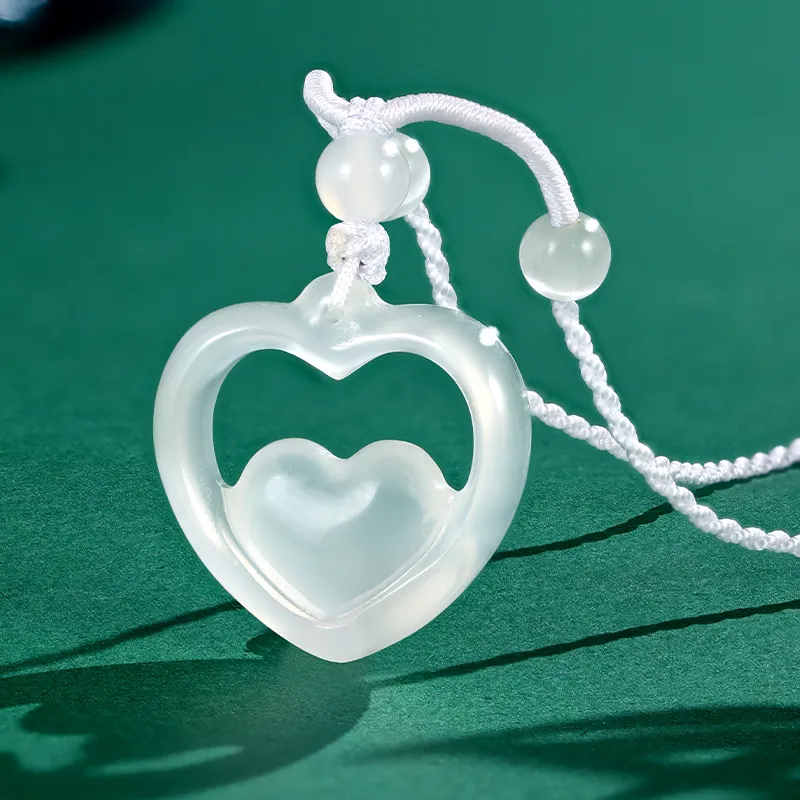 CHOW KING SANG Chalcedony Necklaces Women's-4