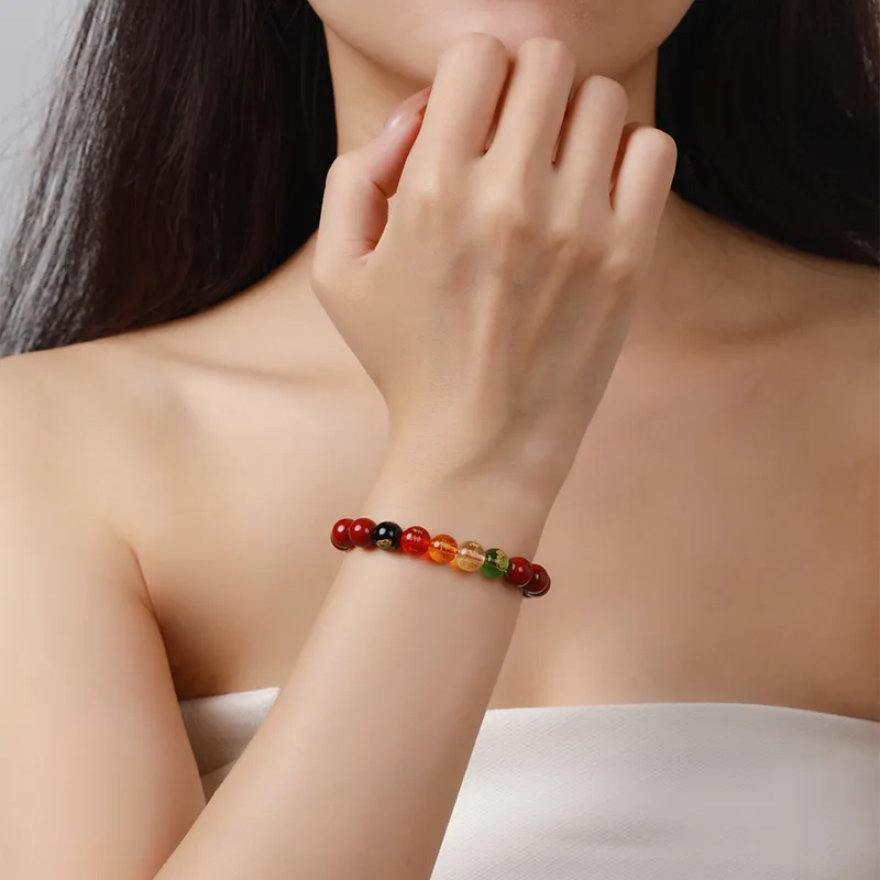CHOW KING SANG Jade Bracelets Unisex-5