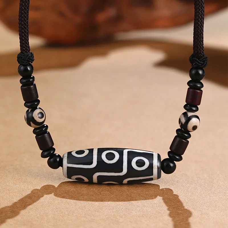 CHOW KING SANG Agate Necklaces Unisex-1