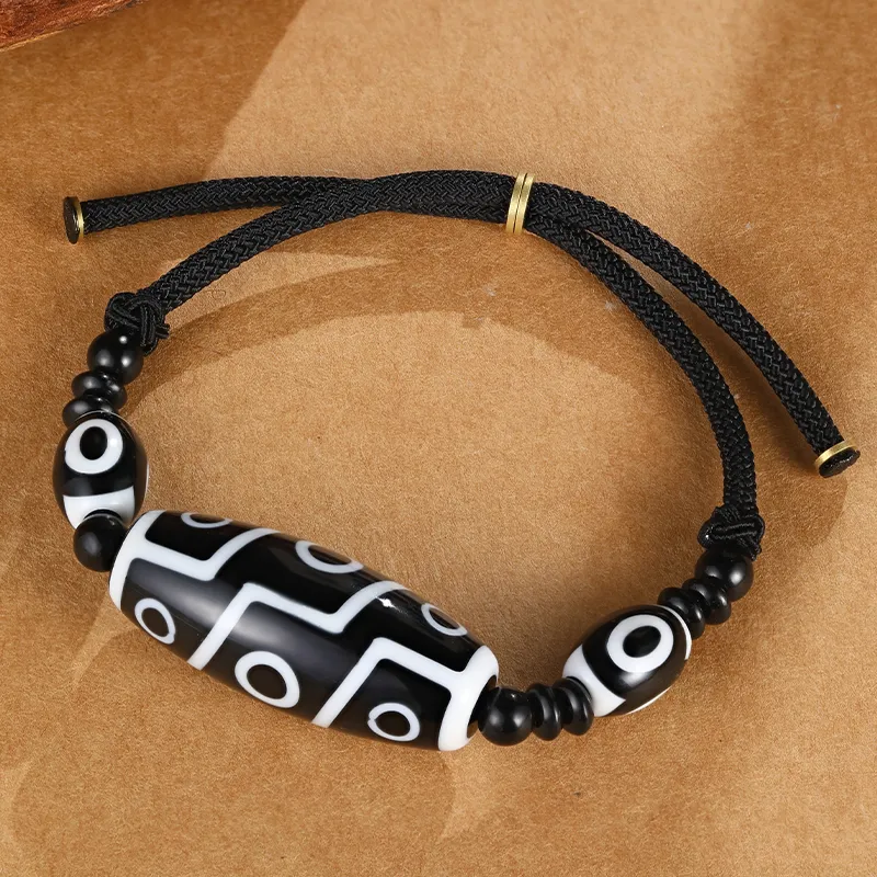 CHOW KING SANG Agate Bracelets Unisex-3