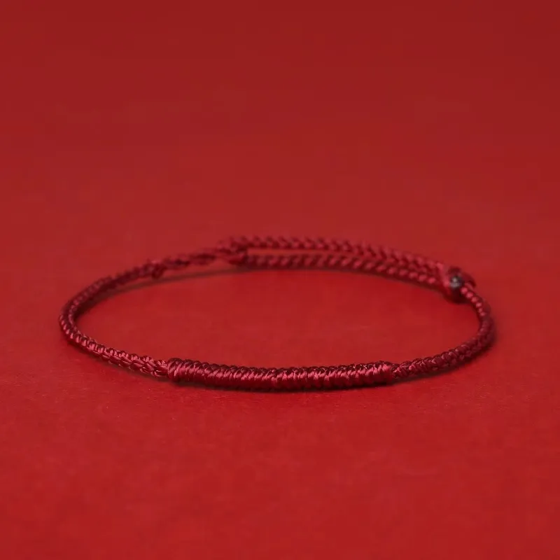 CHOW KING SANG Fabric Bracelets Unisex-2