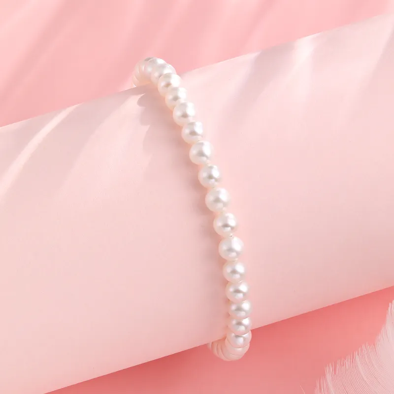 CHOW KING SANG Pearl Bracelets Women's-3