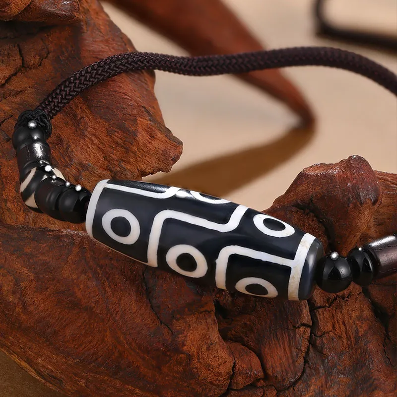 CHOW KING SANG Agate Necklaces Unisex-4