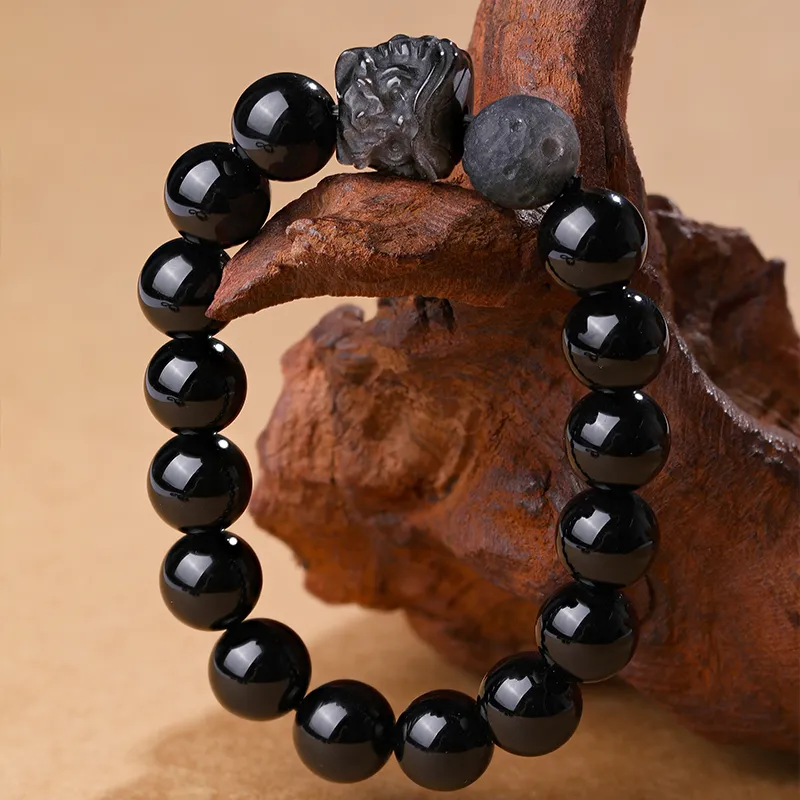 CHOW KING SANG Agate Jade Bracelets Unisex-2