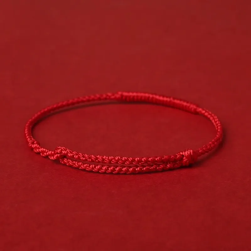 CHOW KING SANG Fabric Bracelets Unisex-5