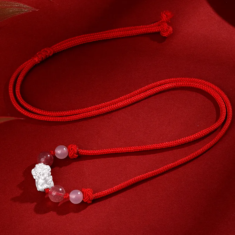 CHOW KING SANG S999 Fine Silver Necklaces Unisex-3