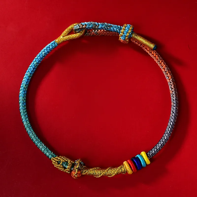 CHOW KING SANG Fabric Bracelets Unisex-1
