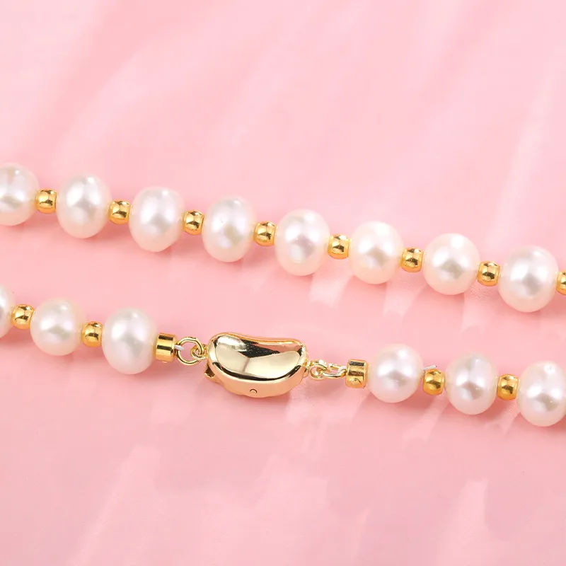CHOW KING SANG Pearl Necklaces Unisex-4