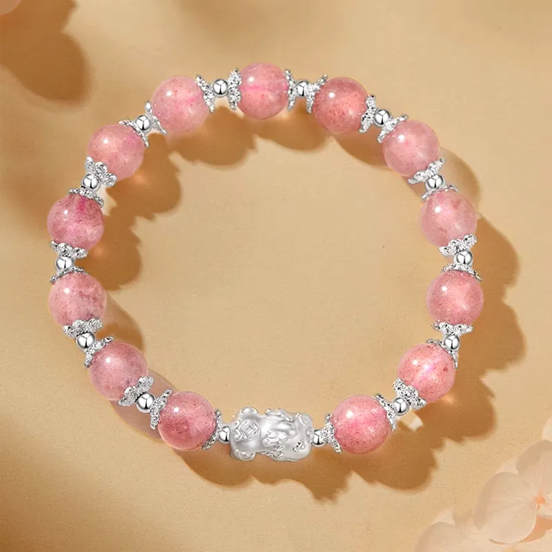 CHOW KING SANG S999 Fine Silver Bracelets Unisex-1