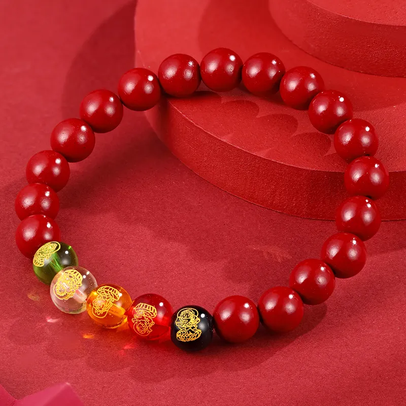 CHOW KING SANG Jade Bracelets Unisex-2