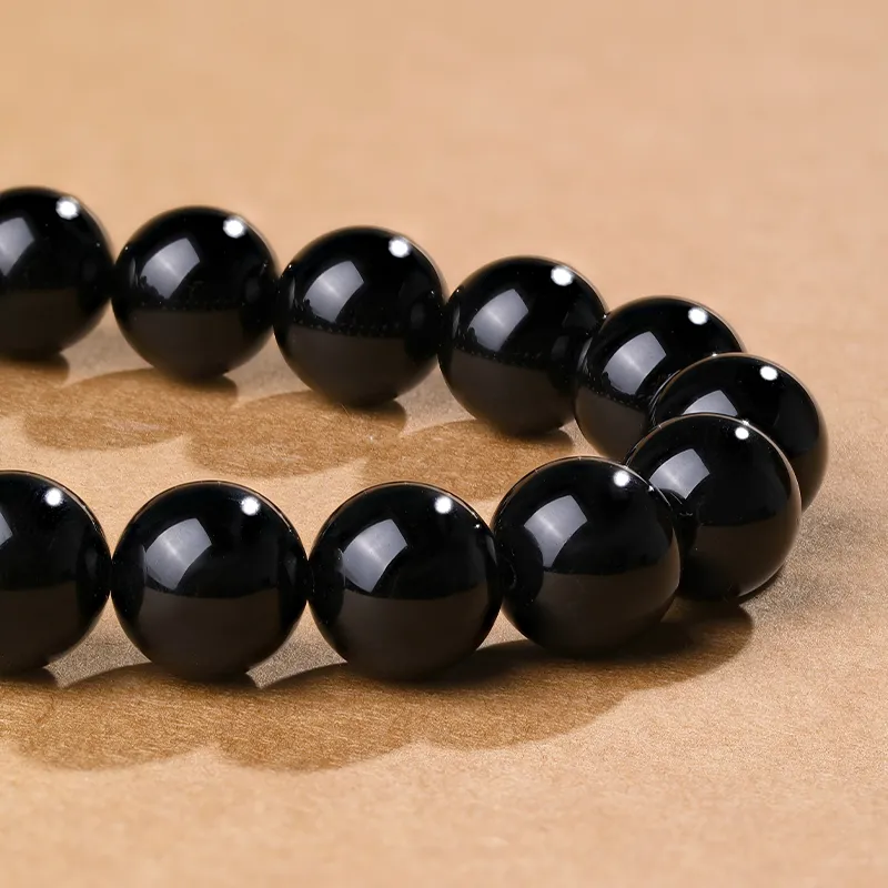 CHOW KING SANG Agate Jade Bracelets Unisex-6