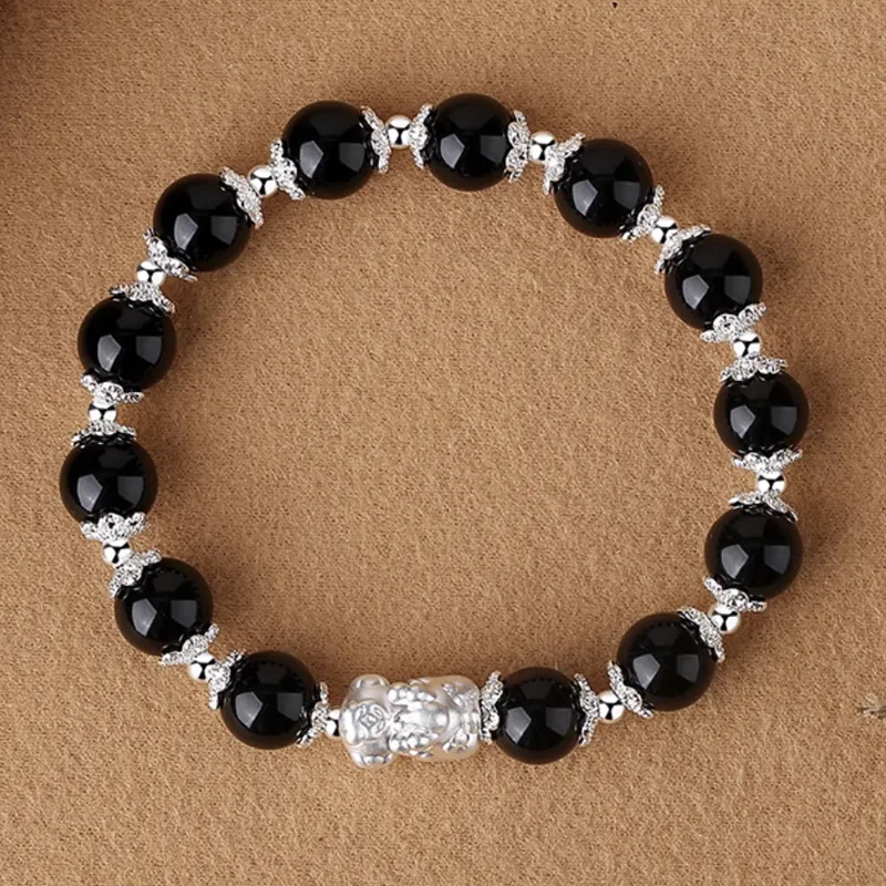 CHOW KING SANG S999 Fine Silver Bracelets Unisex-4