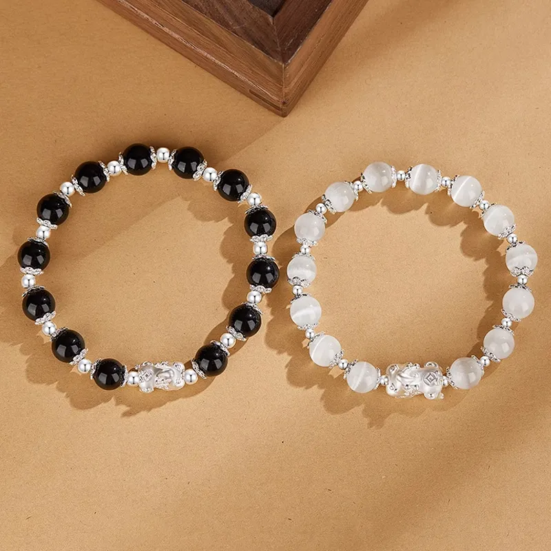 CHOW KING SANG S999 Fine Silver Bracelets Unisex-3