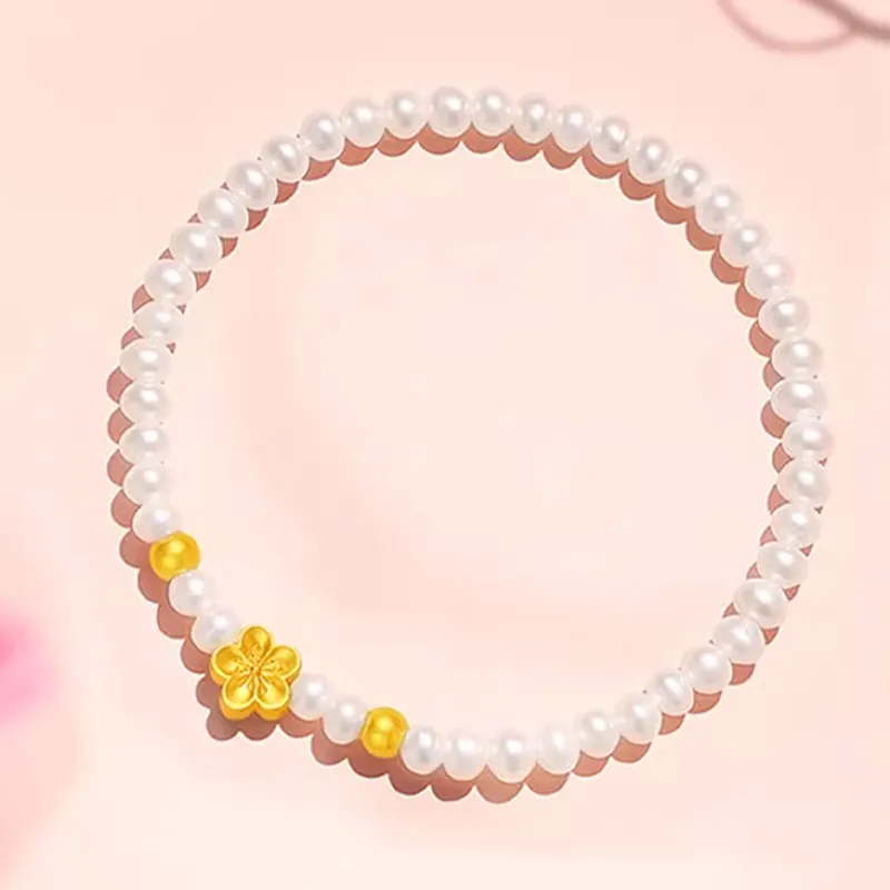 CHOW KING SANG Freshwater Pearl Bracelets Women's-1