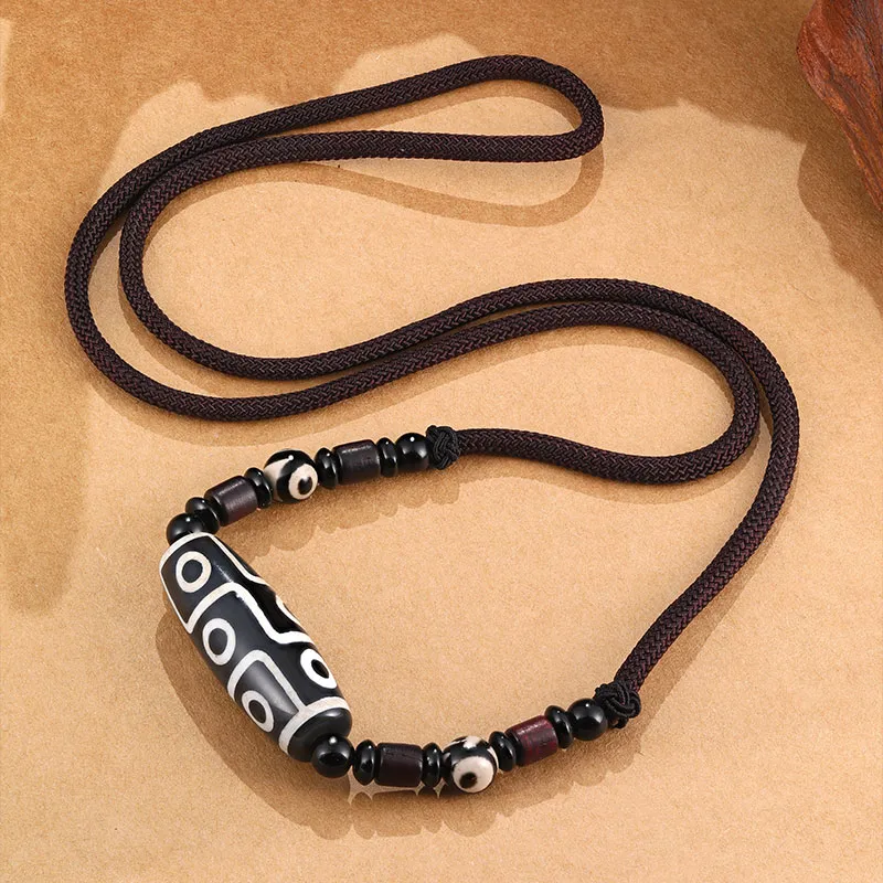 CHOW KING SANG Agate Necklaces Unisex-5