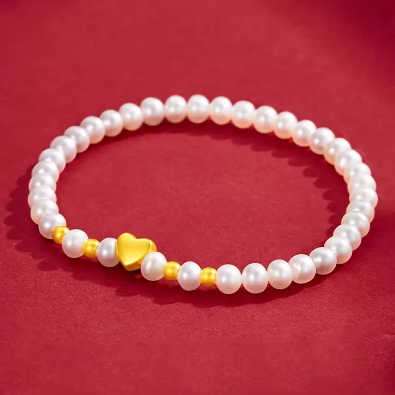 CHOW KING SANG Freshwater Pearl Bracelets Women's-1