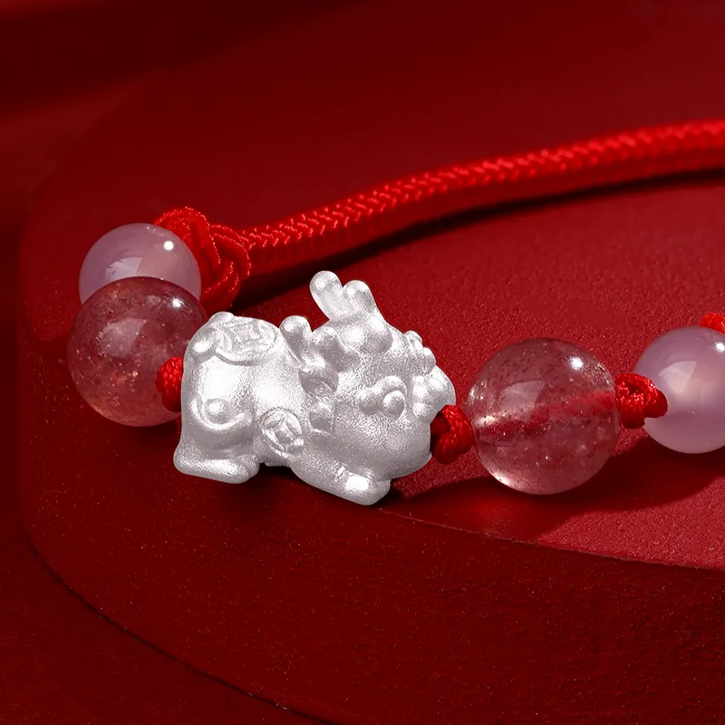 CHOW KING SANG S999 Fine Silver Necklaces Unisex-1