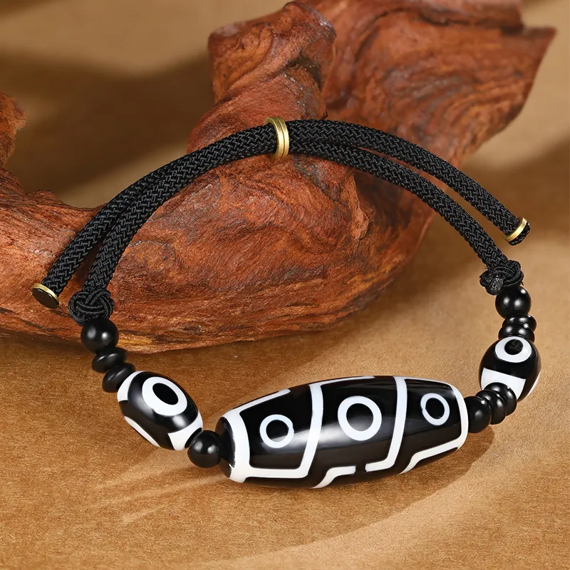 CHOW KING SANG Agate Bracelets Unisex-5